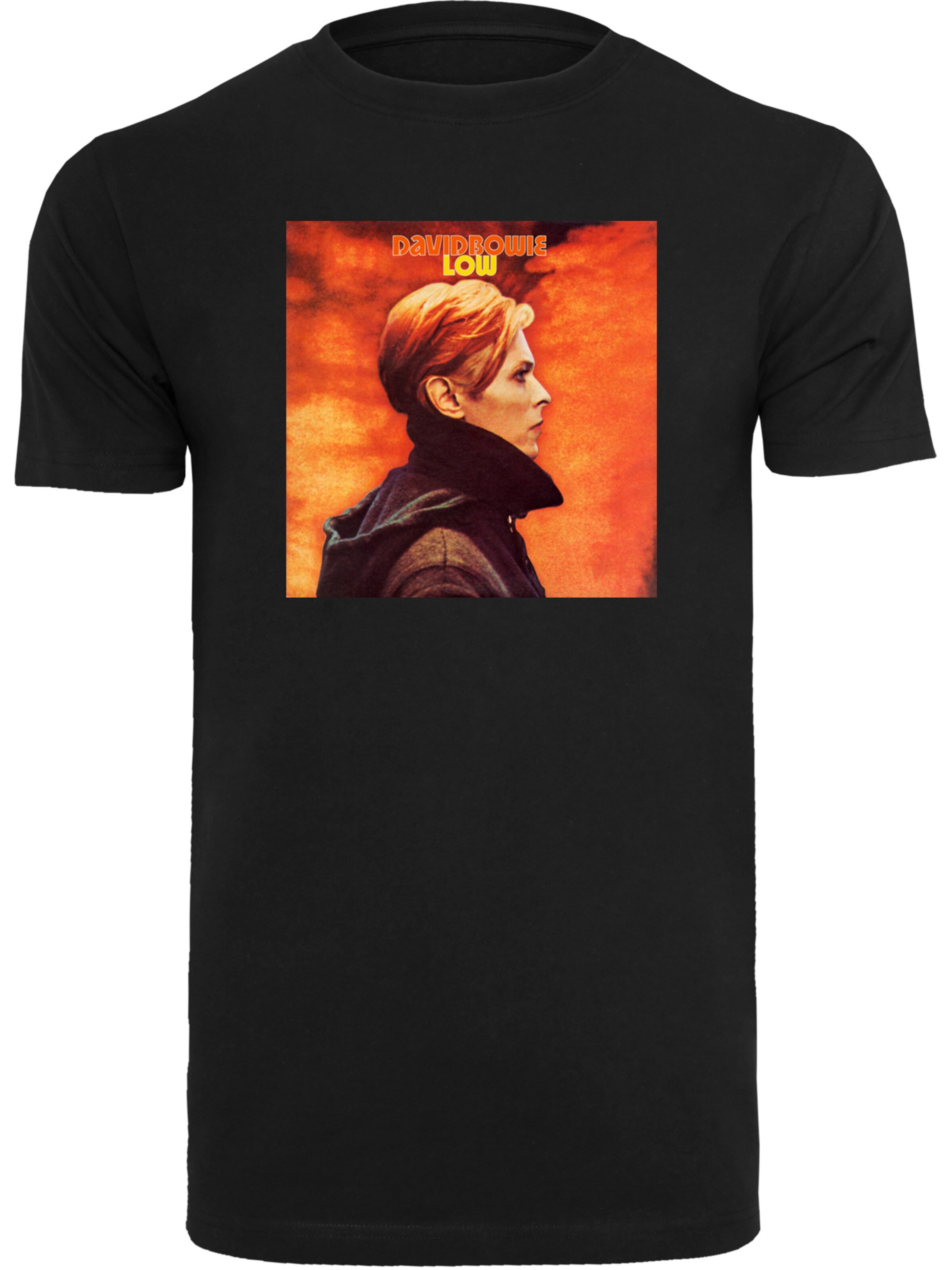 T-Shirt F4NT4STIC en noir : devant