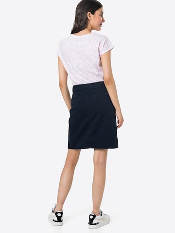 TOM TAILOR Skirt in Blue