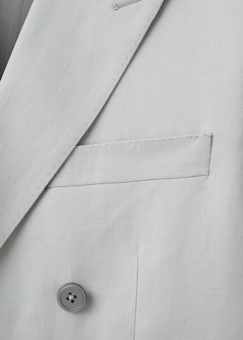 MANGO MAN Slim fit Suit Jacket 'Amalfic' in Blue