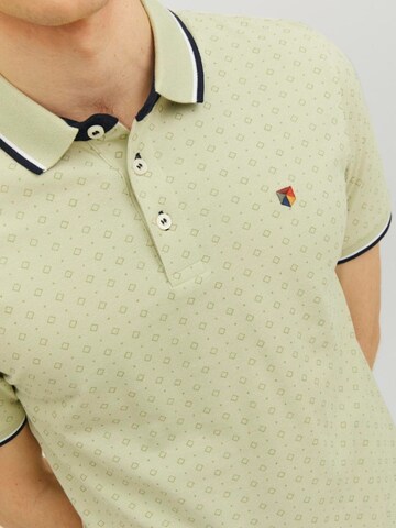 JACK & JONES Shirt 'JPRPAULOS PLAY' in Green