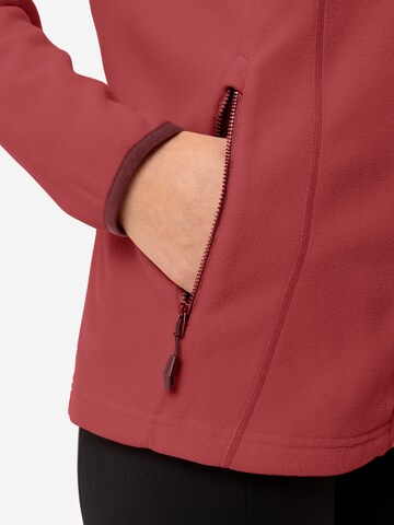 VAUDE Functionele fleece jas 'W Rosemoor FL J II' in Rood