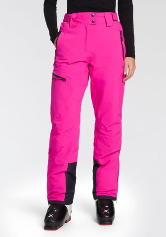 CMP Regular Sporthose in Pink: Vorderseite