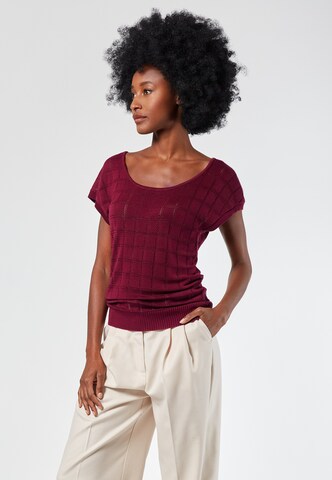 4funkyflavours - Camiseta en rojo: frente