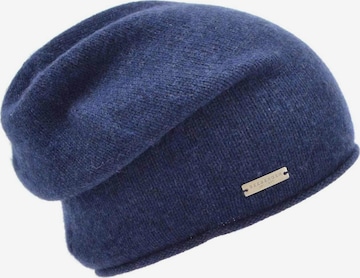 Seeberger Beanie 'Mütze' in Blue: front