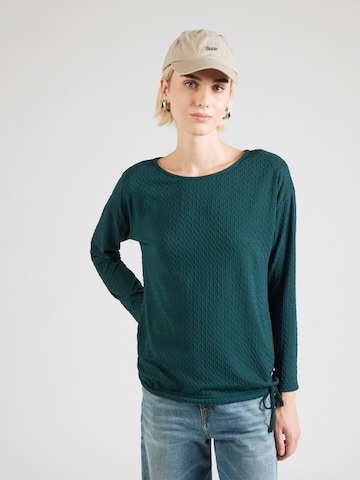 ZABAIONE Shirts 'Do44natella' i grøn: forside