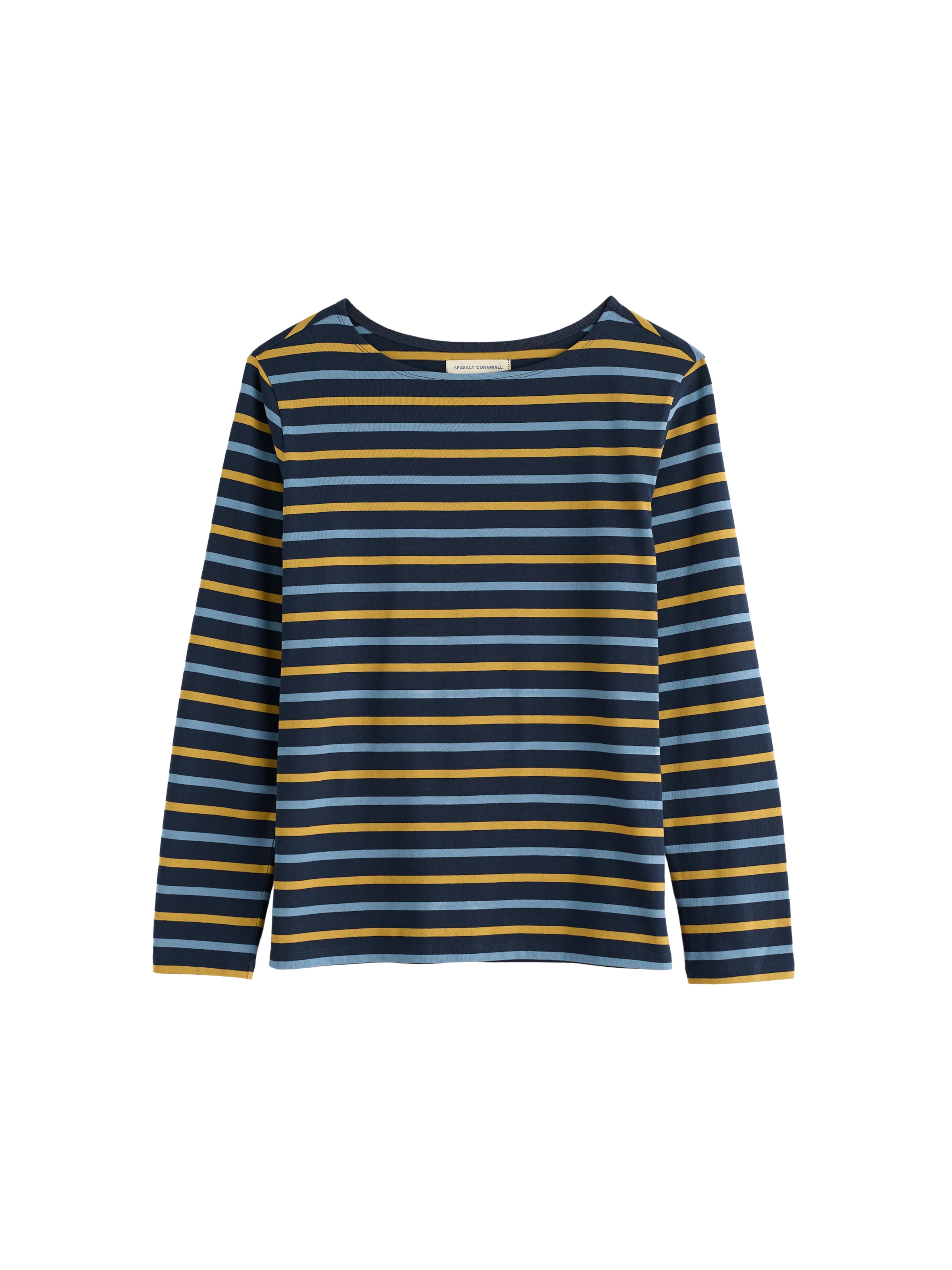 Seasalt Cornwall Shirt 'Sailor' in Blue: front