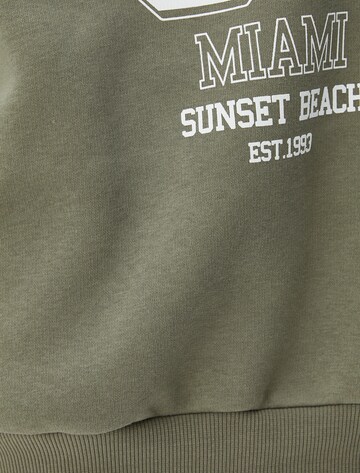 Koton Sweatshirt in Groen