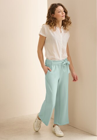 CECIL Wide leg Pants in Blue