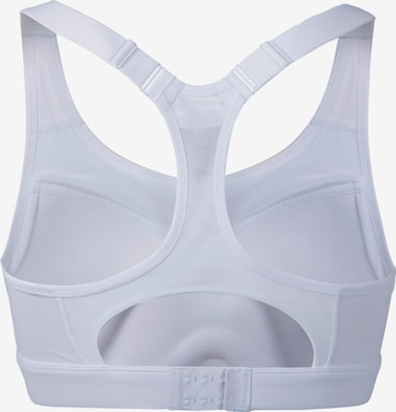 Athlecia - Bustier Sujetador deportivo 'Jennie' en blanco