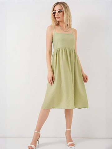 Bigdart - Vestido de verão em verde