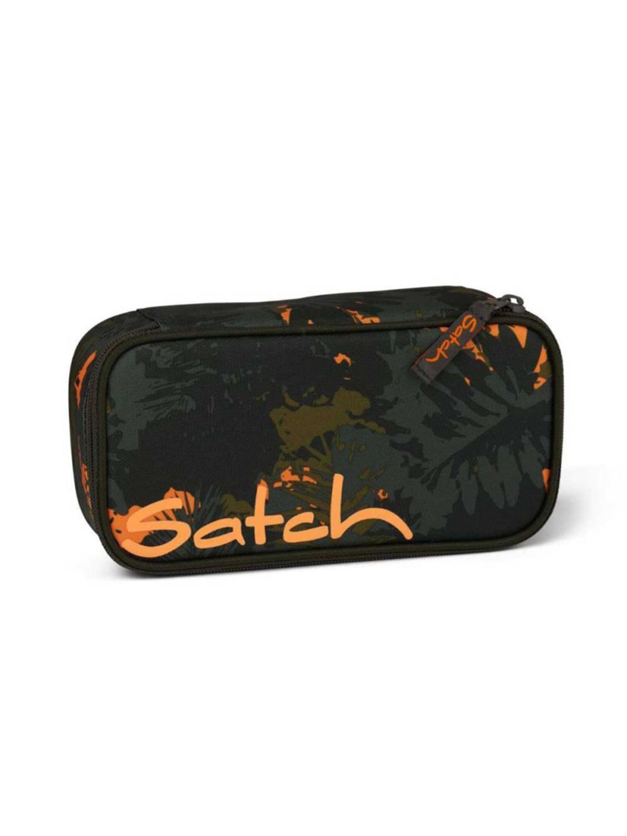 Satch Backpack 'Satch Match Schulrucksack Set 3tlg' in Green