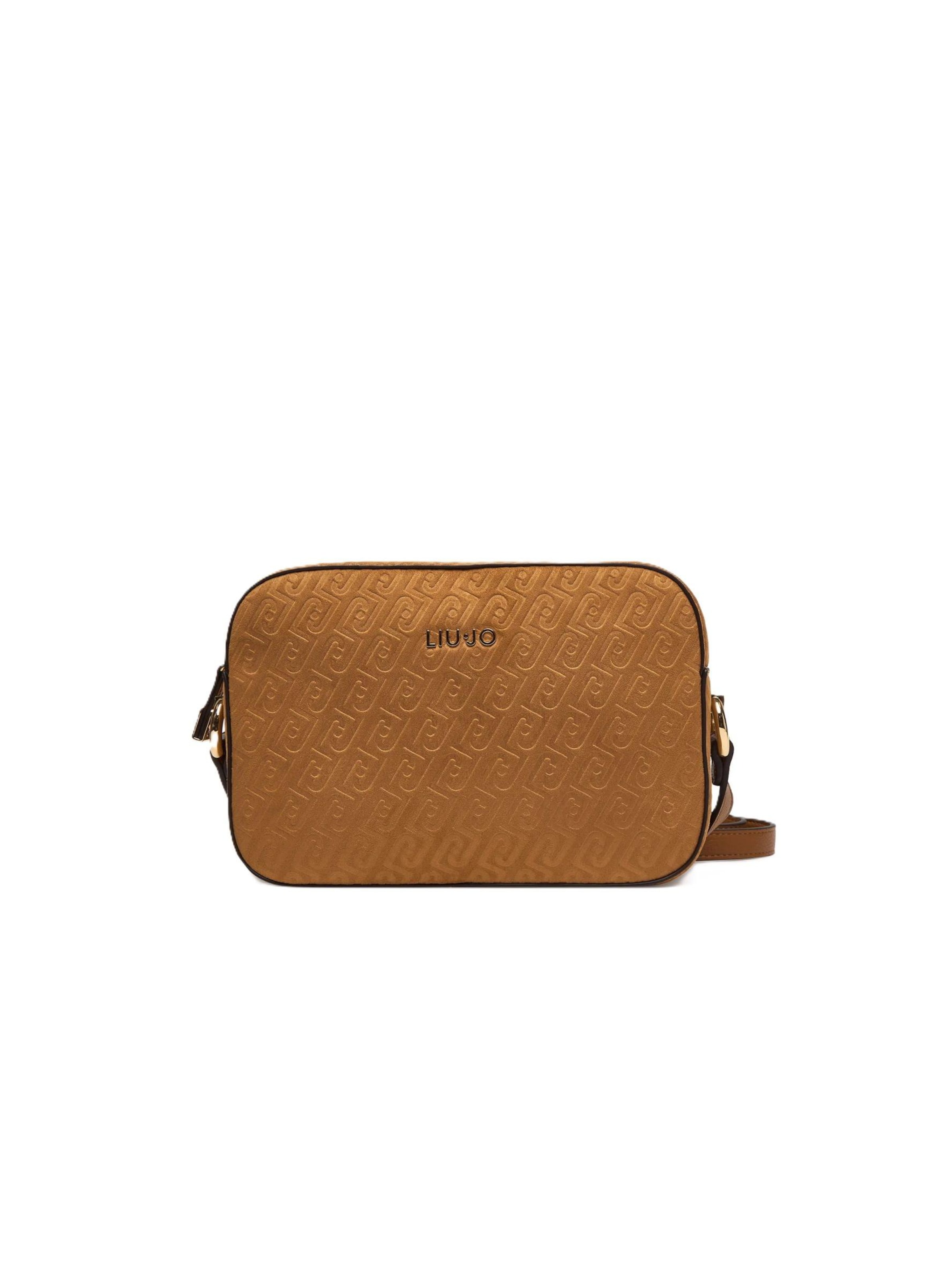 Borsa a tracolla 'Sequoia' di Liu Jo in marrone: frontale