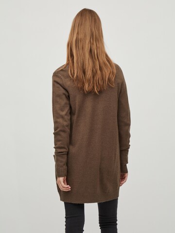 VILA Knit cardigan 'Ril' in Brown