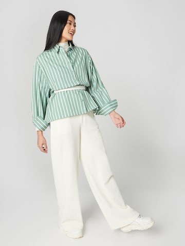 millane Blouse 'Bella' in Green