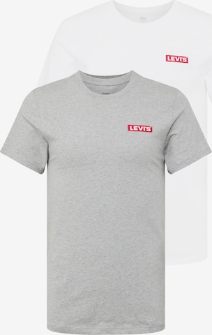 LEVI'S ® Shirt 'Crewneck Graphic' in Grau: predná strana