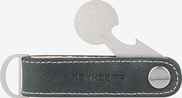 Keykeepa Key Ring 'Loop' in Green: front