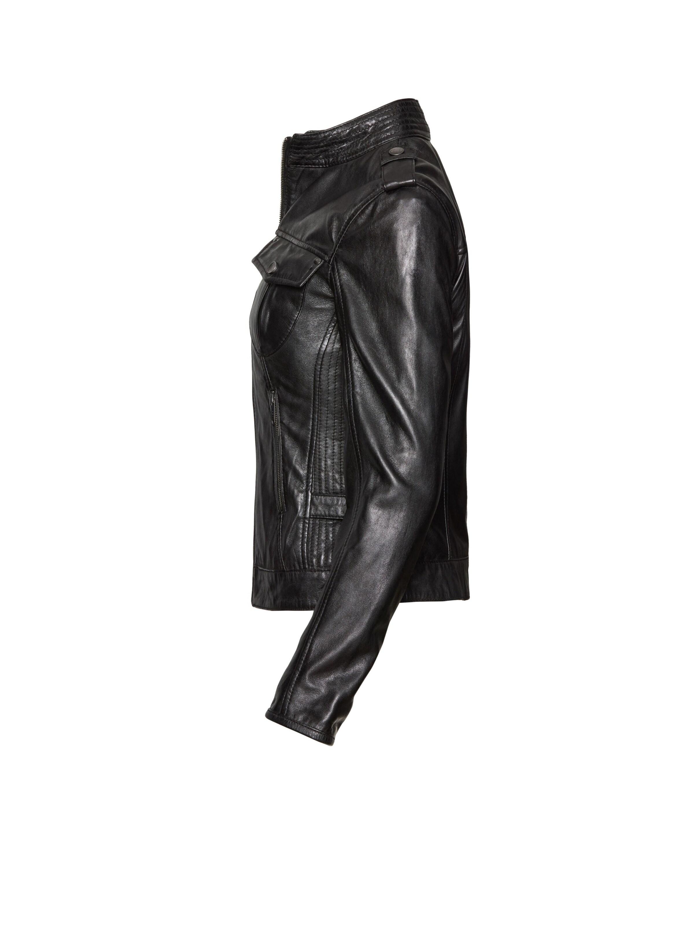 bugatti Tussenjas 'Lady-102' in Zwart