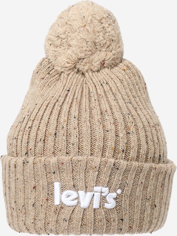 LEVI'S ® Mütze 'Holiday' in Beige