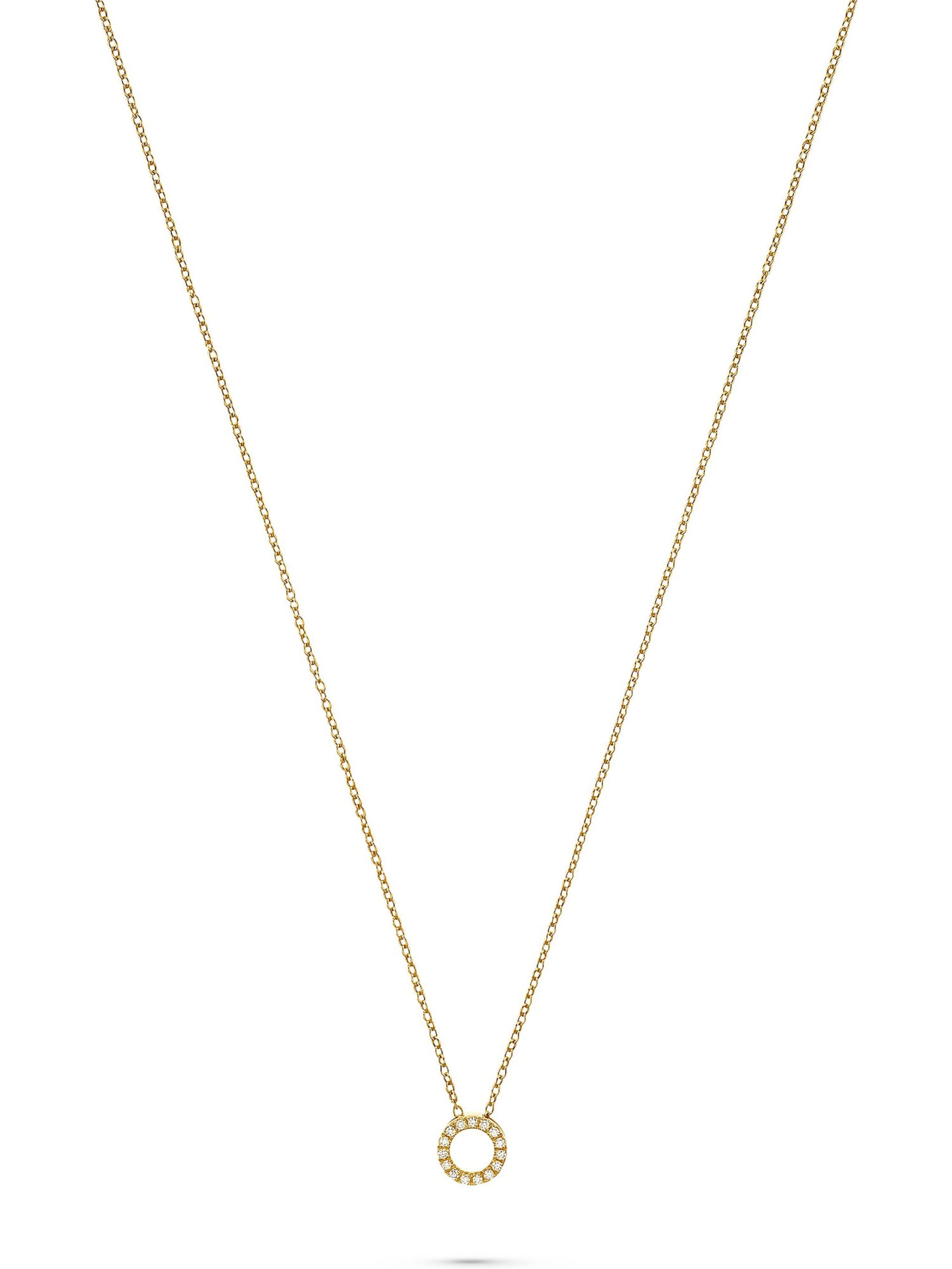 CHRIST Necklace in Yellow: front