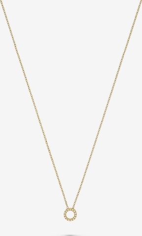 CHRIST Necklace in Yellow: front