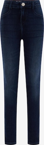 WE Fashion Skinny Jeans i blå: forside