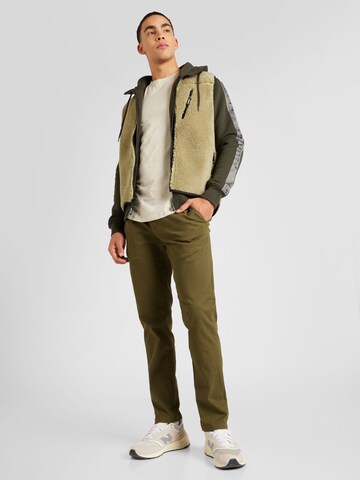 Only & Sons - Regular Calças chino 'MARK' em verde