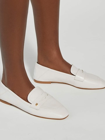 Chaussure basse 'Glances' Dune LONDON en blanc