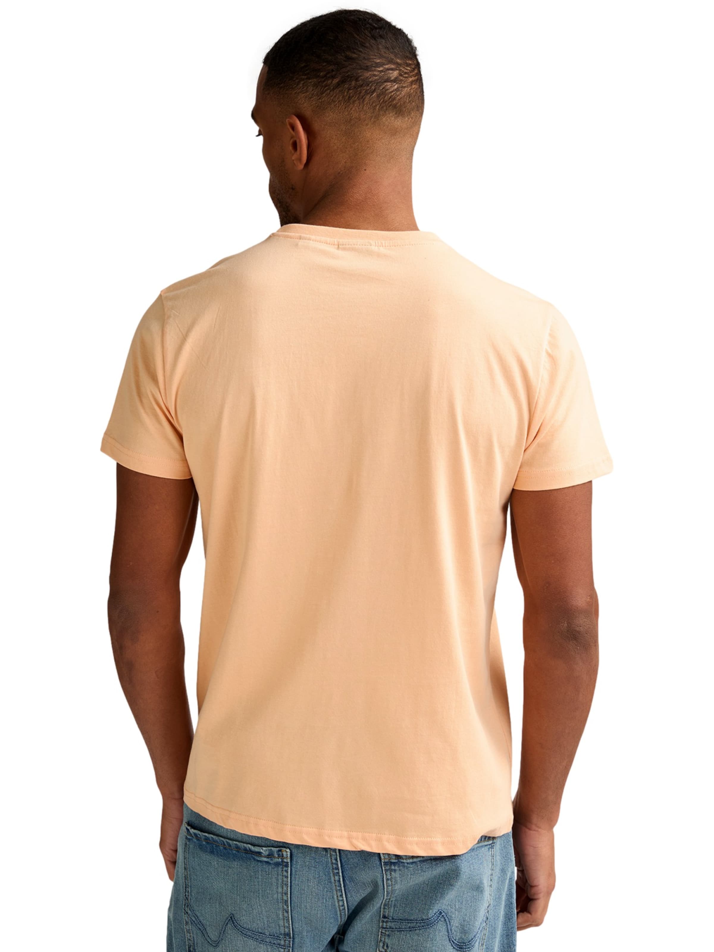 T-Shirt Petrol Industries en orange