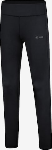 JAKO Skinny Sporthose in Schwarz: predná strana