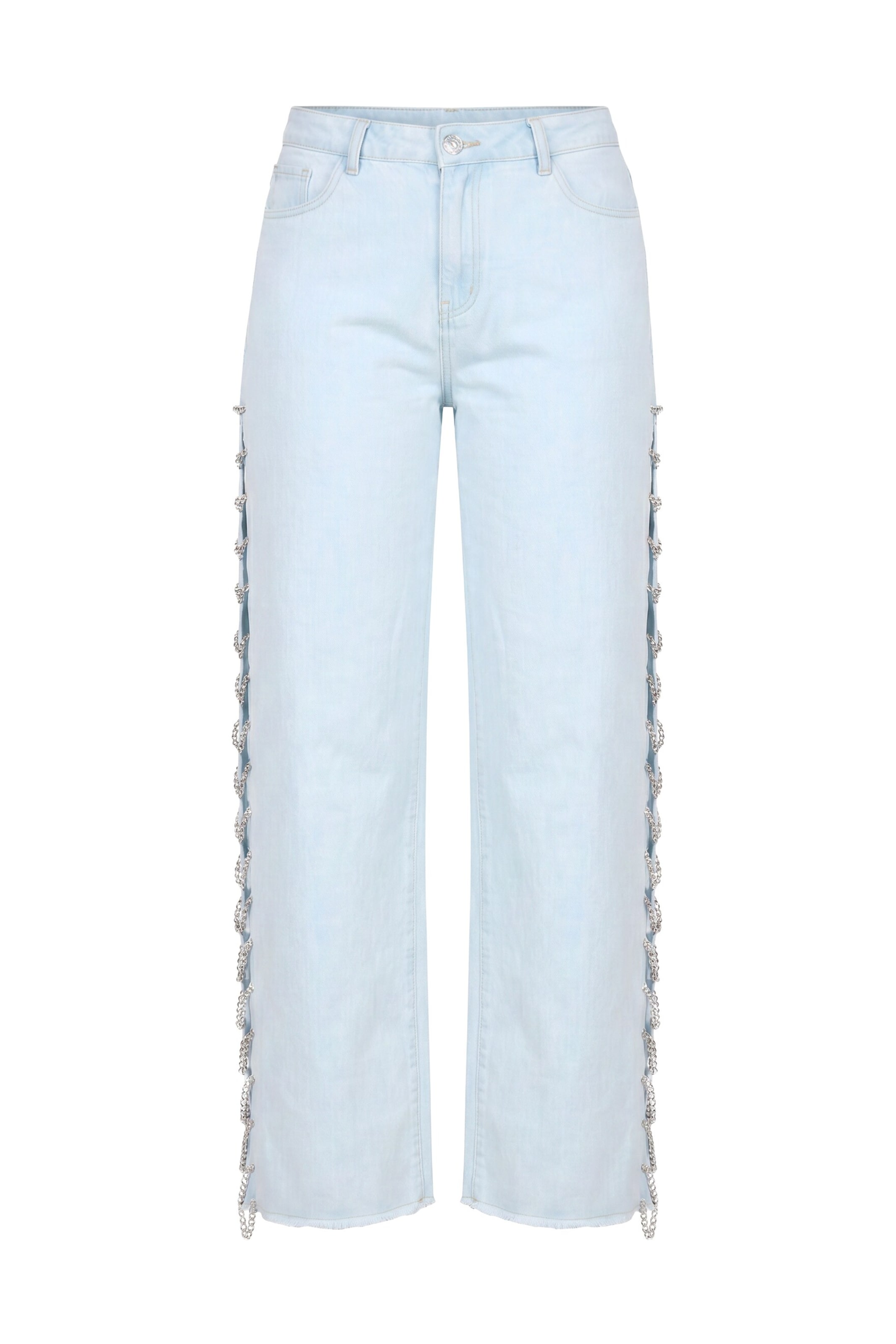 Ulla Popken Jeans in Blue: front