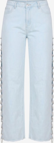 Ulla Popken Regular Jeans in Blue: front