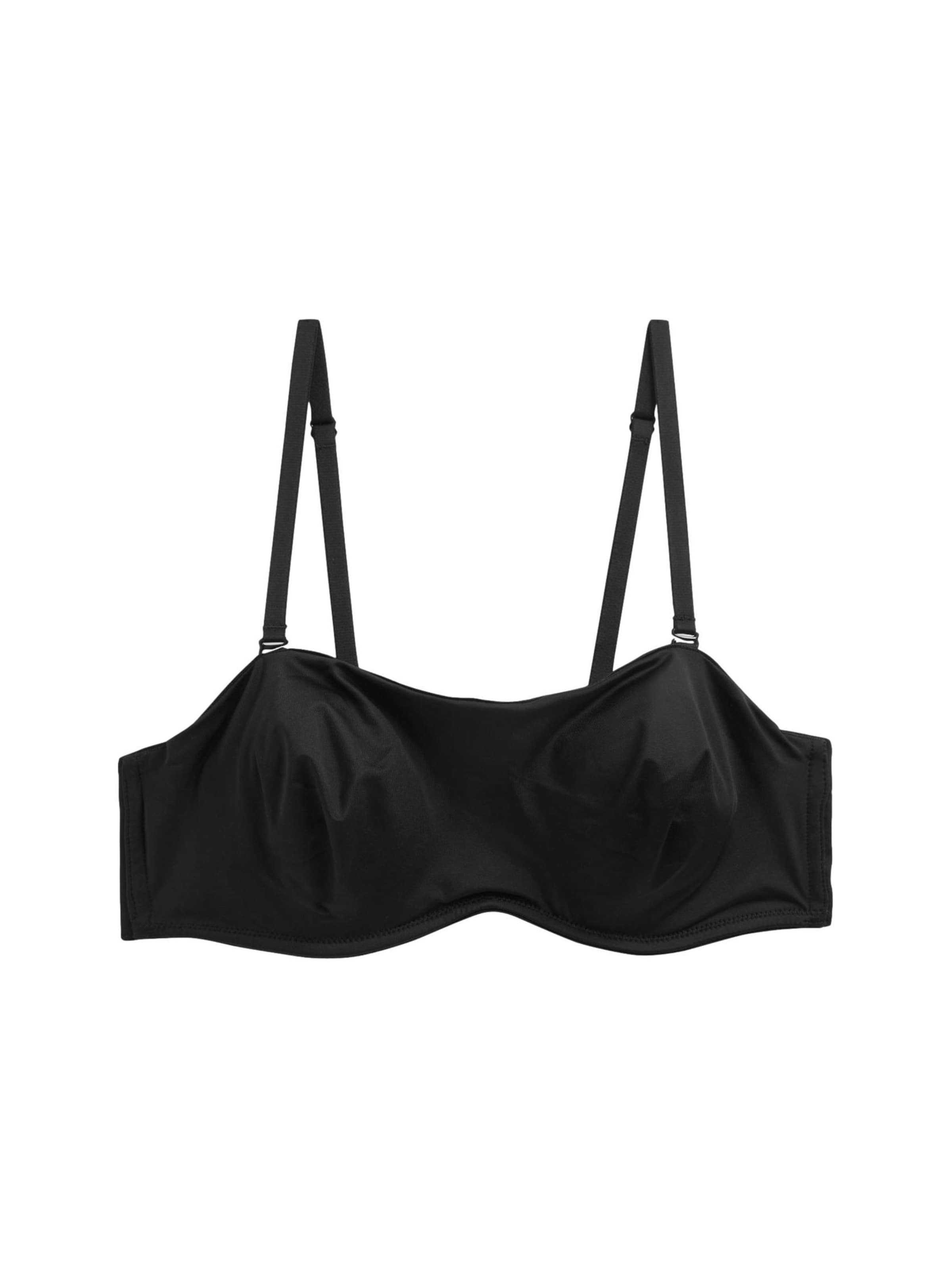 Next Bandeau BH in Zwart: voorkant