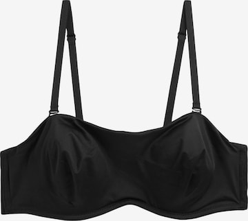 Next Bandeau BH in Zwart: voorkant