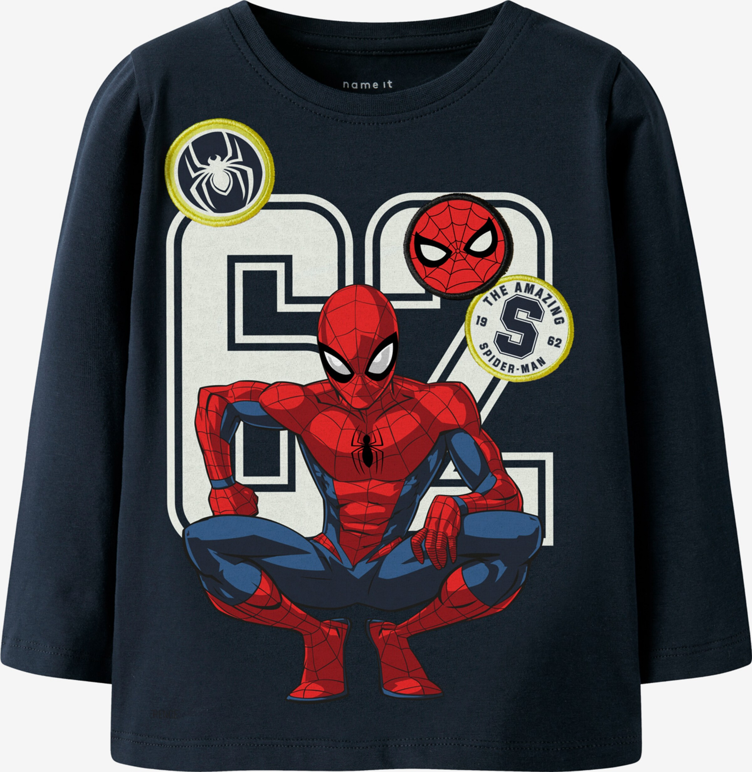 NAME IT Tricou 'NMMDEEP SPIDER'