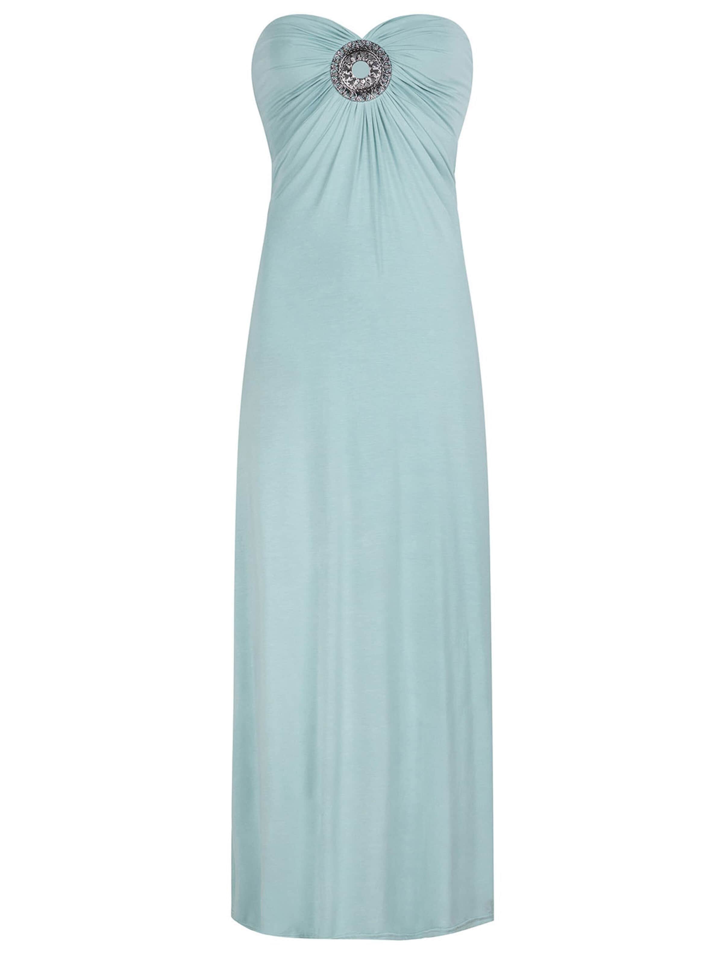 Chic by Lirette Dress 'Strapless dress Natural' in Blue: front