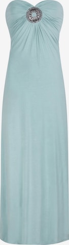 Chic by Lirette Jurk 'Strapless dress Natural' in Blauw: voorkant
