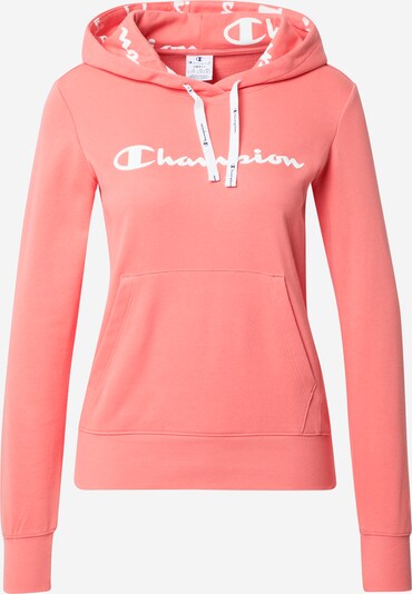 Champion Authentic Athletic Apparel Sweatshirt in rosa / weiß, Produktansicht