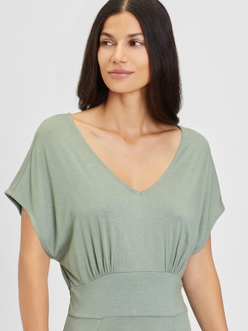 Robe d’été VIVANCE en vert