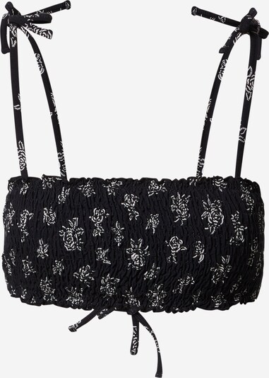 POLO RALPH LAUREN Bikinioverdel 'STENCIL' i sort / hvid, Produktvisning