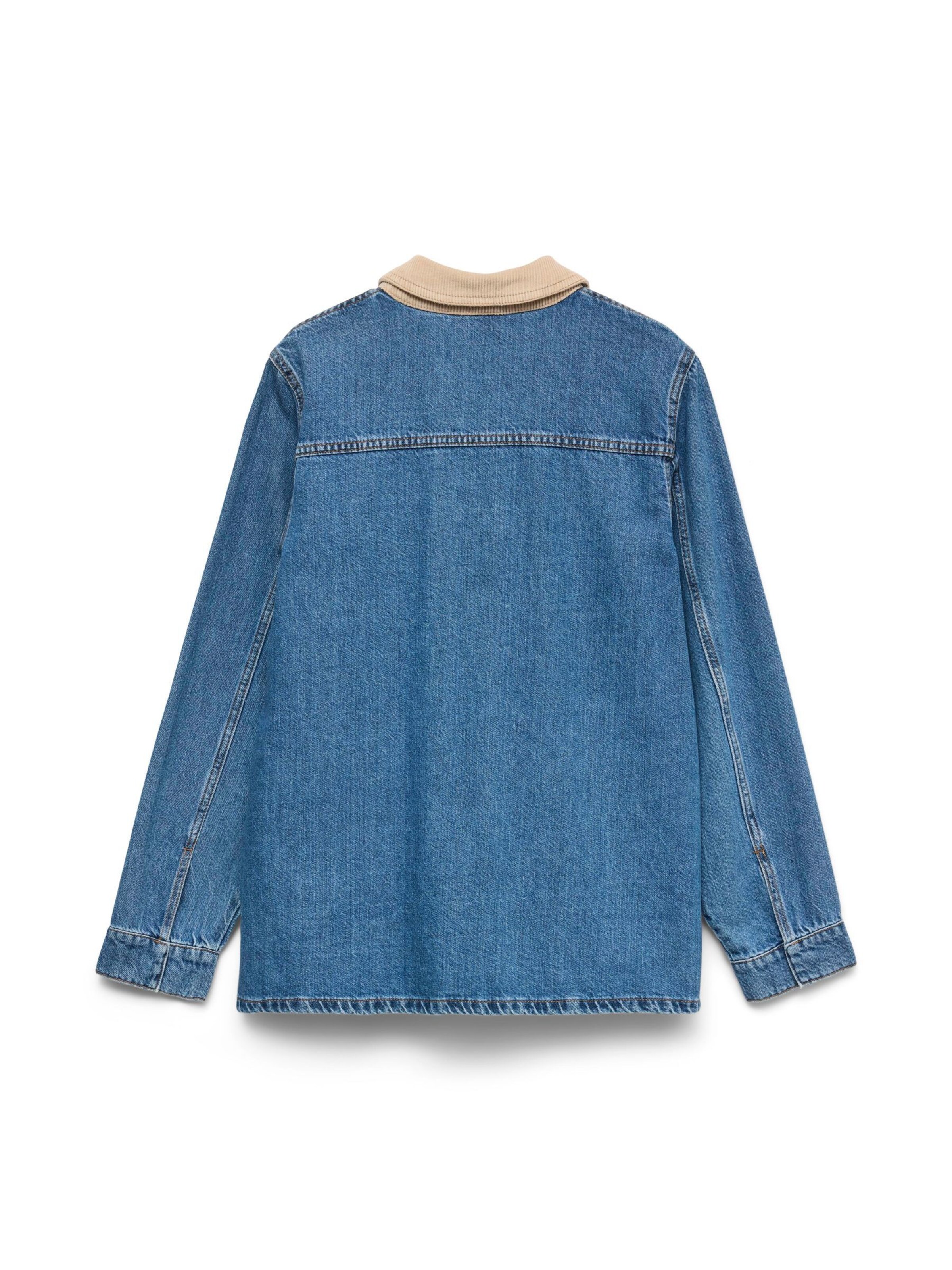 Veste mi-saison 'VMEnya' VERO MODA en bleu