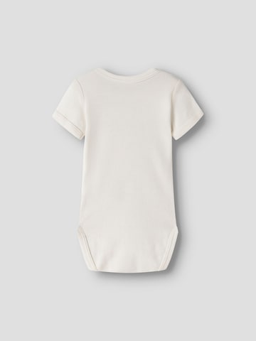 NAME IT - Pijama entero/body en beige