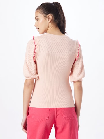 Pull-over Oasis en rose