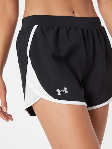 UNDER ARMOUR Skinny Sports trousers in Black