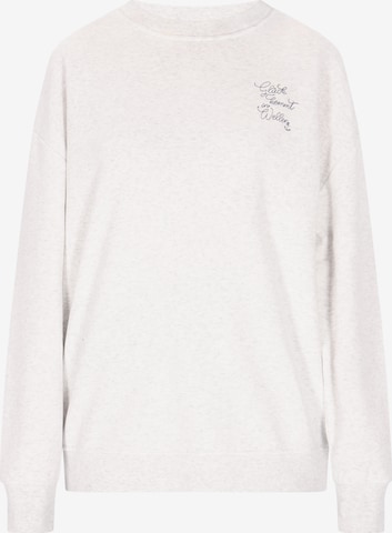 DreiMaster Vintage Свитшот в Белый: спереди