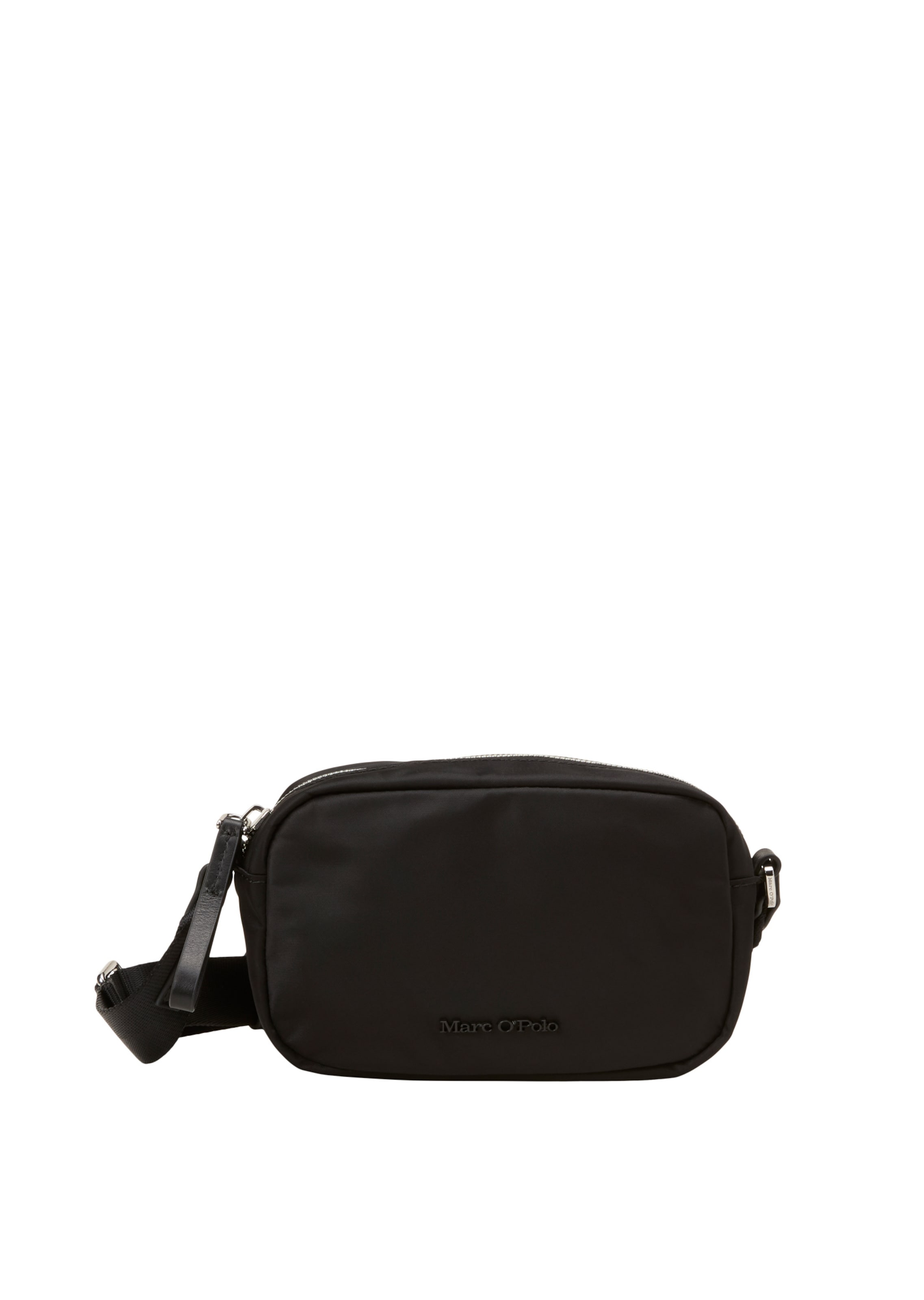 Marc O'Polo Crossbody Bag in Black: front