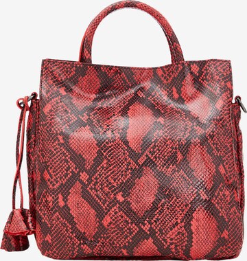 FELIPA Ročna torbica | rdeča barva: sprednja stran