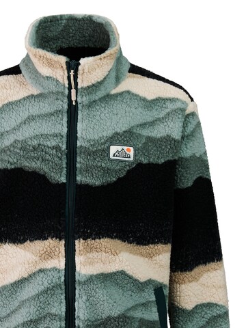 PROTEST Fleece jas 'PRTRooney JR' in Groen