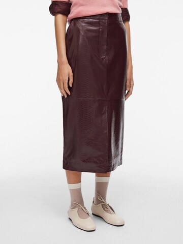 ROUGE EDIT Nederdel i brun: forside