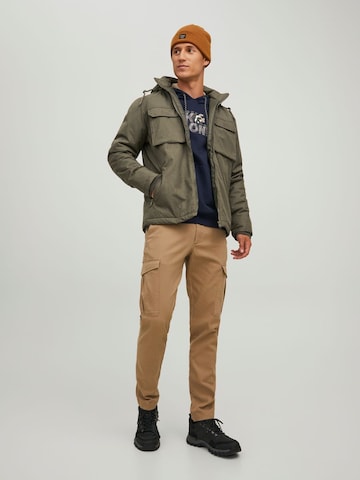 JACK & JONES Funktionsjacke in Grün