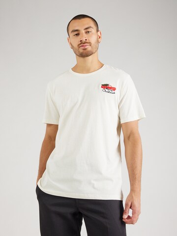T-Shirt 'Christmas' BLEND en blanc : devant